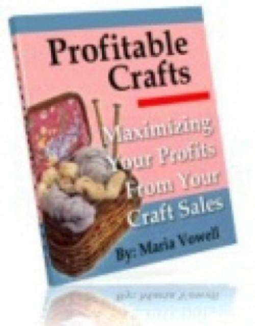 Profitable Crafts Vol. 1, 2, 3 and 4 Ebook