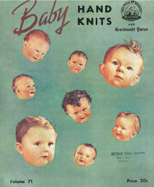 Baby Hand Knits Wow 1900 Magazine Say hello to the old!!! EBOOK (Free download)