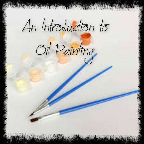 An Introduction to Oil Painting EBOOK (Public Domain)