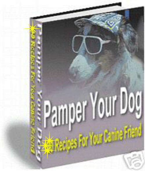 Pamper your dog EBOOK