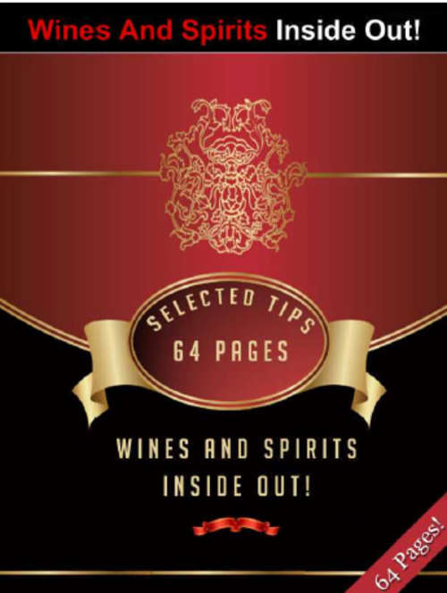Wines And Spirits Inside Out EBOOK