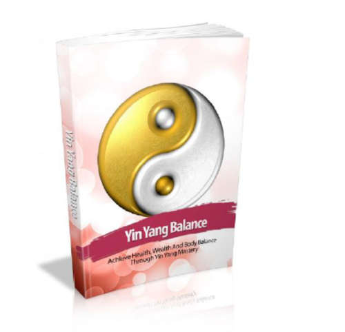 Yin Yang Balance EBOOK