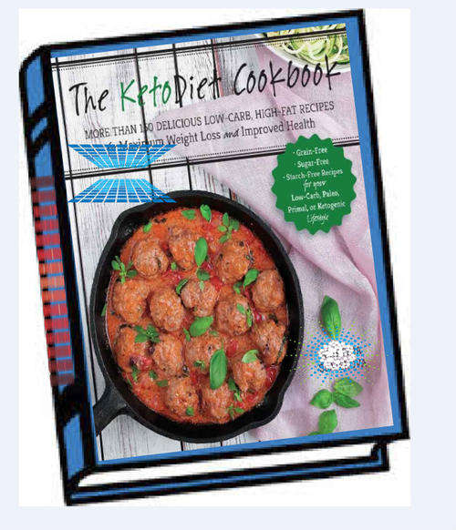 KetoDiet Cookbooki EBOOK