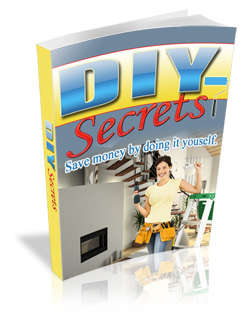 DIY Secrets  EBOOK