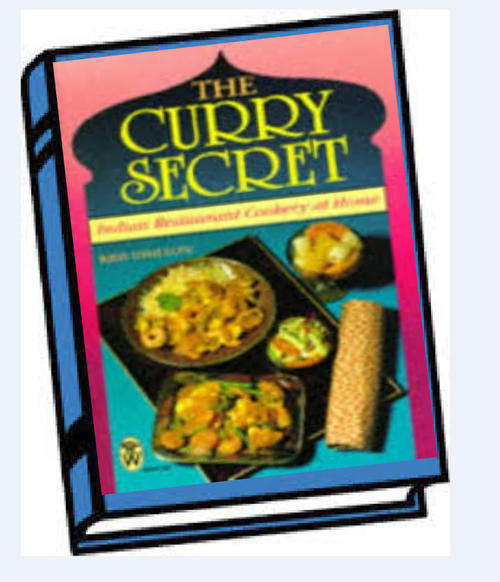 The Curry Secret EBOOK