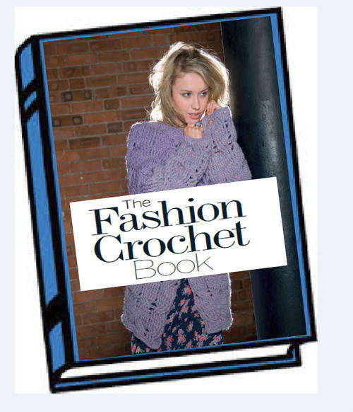 The Fashion Crochet Book EBOOK