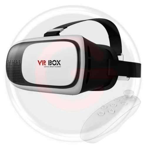 3D VR Box - 3D Glasses - Virtual Reality - Android & IOS Compatible