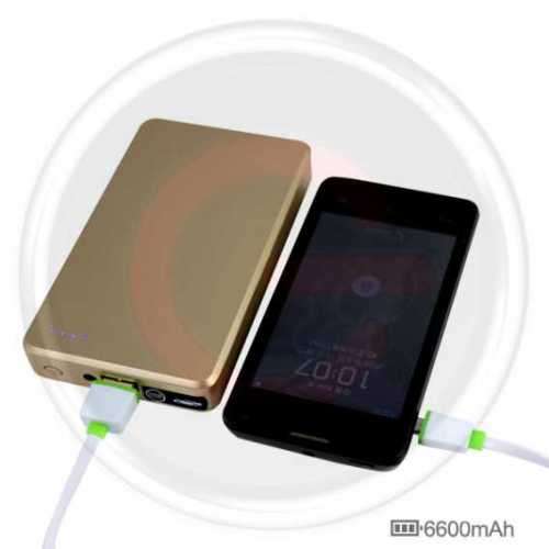 Car Jumper Powerbank 6600mah
