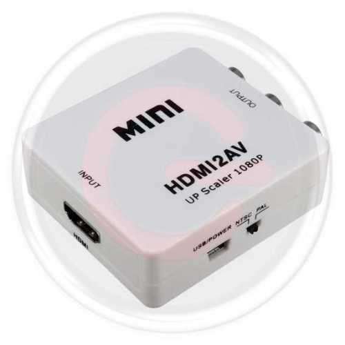 HDMI to AV Converter