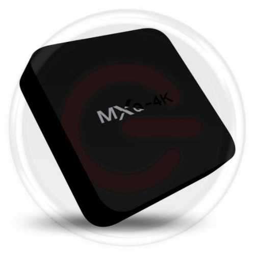 MXQ 4K Android TV Box Android 5.1 Quad Core