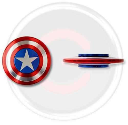 Captain America Fidget Spinner