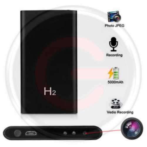 H2 Powerbank Spy Camera 1080p