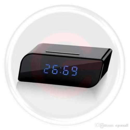 Spy Camera Digital Clock 720p with WIFI
