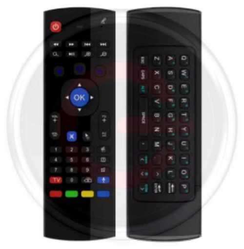 Air Mouse & Keyboard TK617