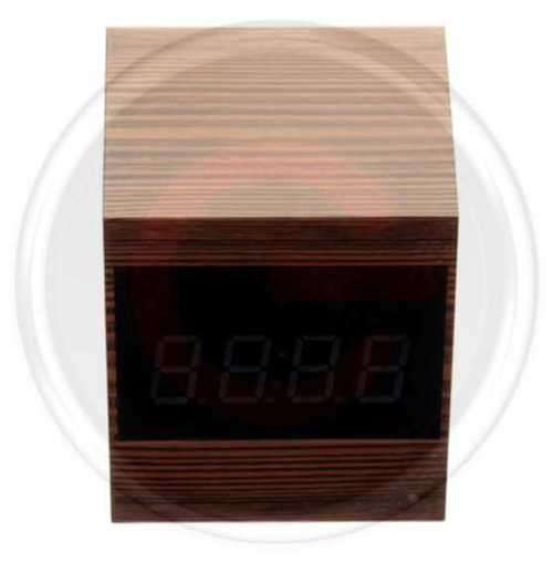 Wifi Remote Network Clock Spy Camera