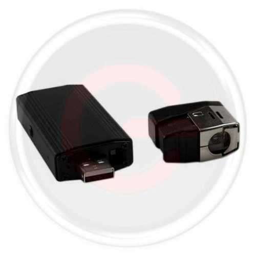 Flashlight HD Multi-Function Lighter Spy Camera 1080P V18