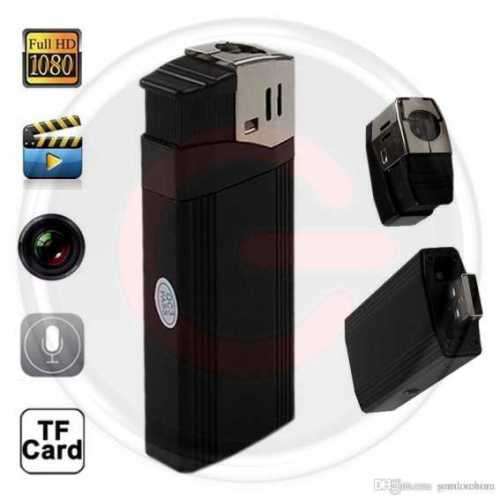 Flashlight HD Multi-Function Lighter Spy Camera 1080P V18