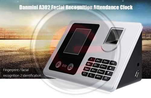 Danmini Finger Print Clock-in and Face Detection System