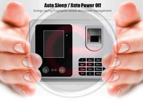 Danmini Finger Print Clock-in and Face Detection System