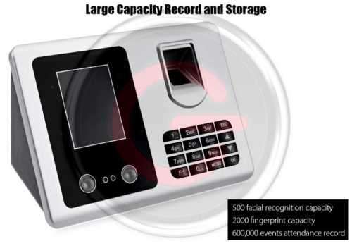 Danmini Finger Print Clock-in and Face Detection System