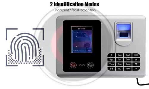 Danmini Finger Print Clock-in and Face Detection System