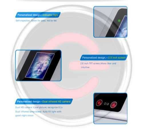 Danmini Finger Print Clock-in and Face Detection System