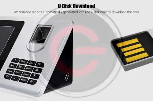 Danmini Finger Print Clock-in and Face Detection System