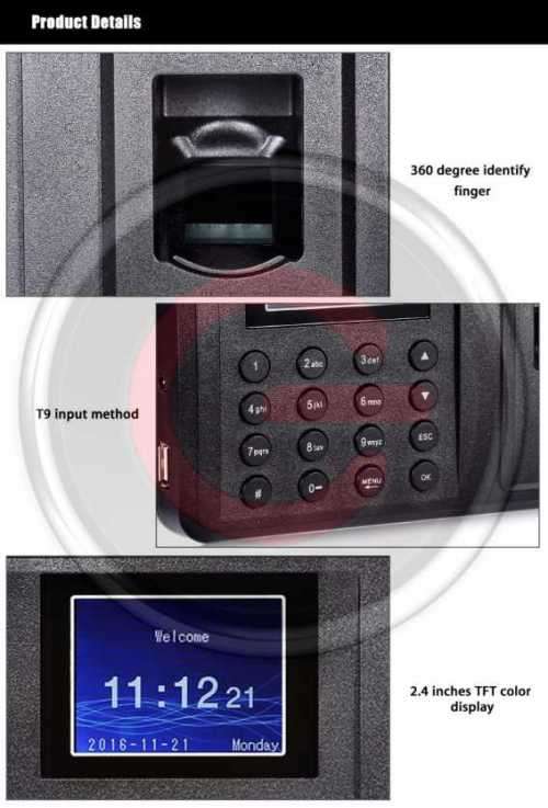 Danmini Finger Print Clock-in System