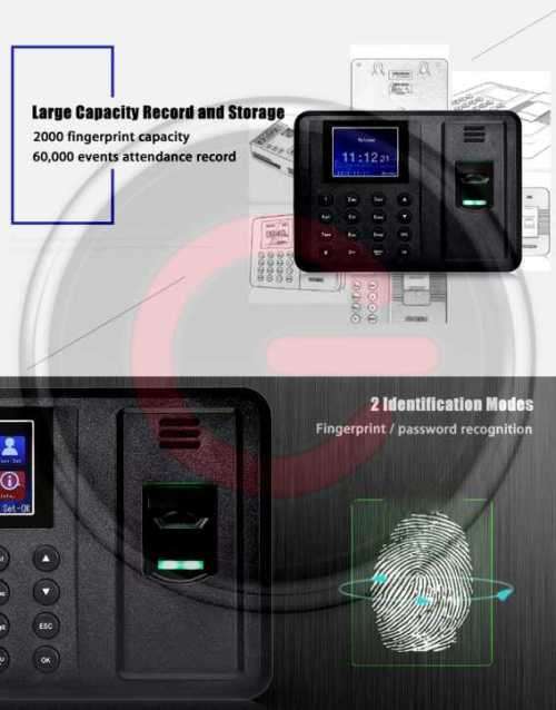 Danmini Finger Print Clock-in System