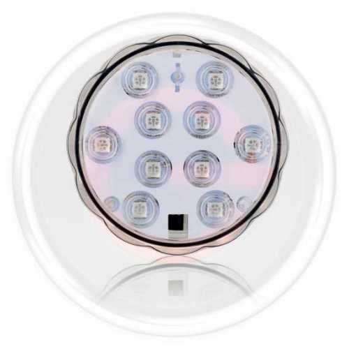 Submersible LED LIGHT With Remote Control RGB