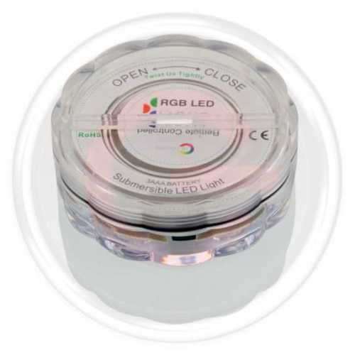 Submersible LED LIGHT With Remote Control RGB