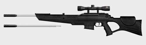 BEEMAN 4.5 & 5.5mm - AR STYLE NITRO PISTON RIFLE