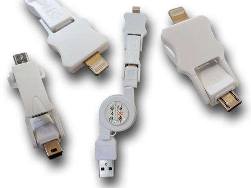 USB CONNECTION FOR iPHONE-SAMSUNG