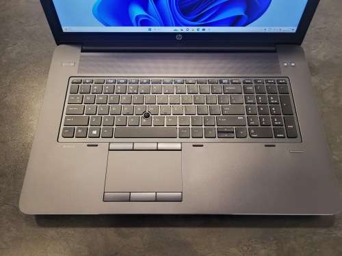 HP ZBOOK 17 G3*i7-6820HQ*NVIDIA QUADRO M5000M 8GB*16GB RAM*512GB SSD*FHD*B&O SOUND*