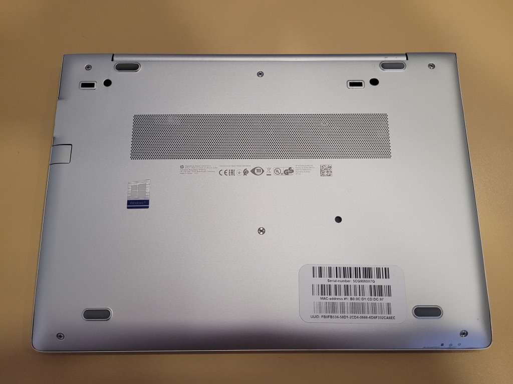 beautiful&fast!*HP ELITEBOOK 840 G6*i7-8665U*8GB RAM*256GB SSD*FHD*BACKLIT*UHD GRAPHICS