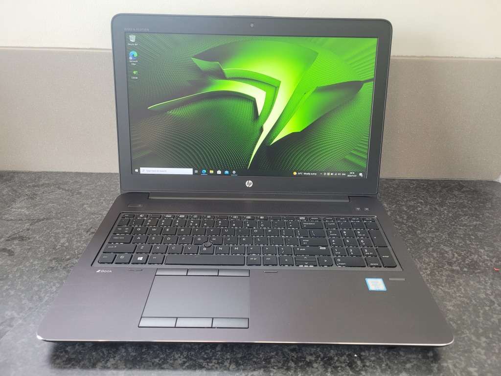 LATE LISTING-4gb Nvidia g/card!*HP ZBOOK 15 G3*i7-6820HQ*NVIDIA QUADRO M2000M*8GB RAM*256GB SSD*FHD