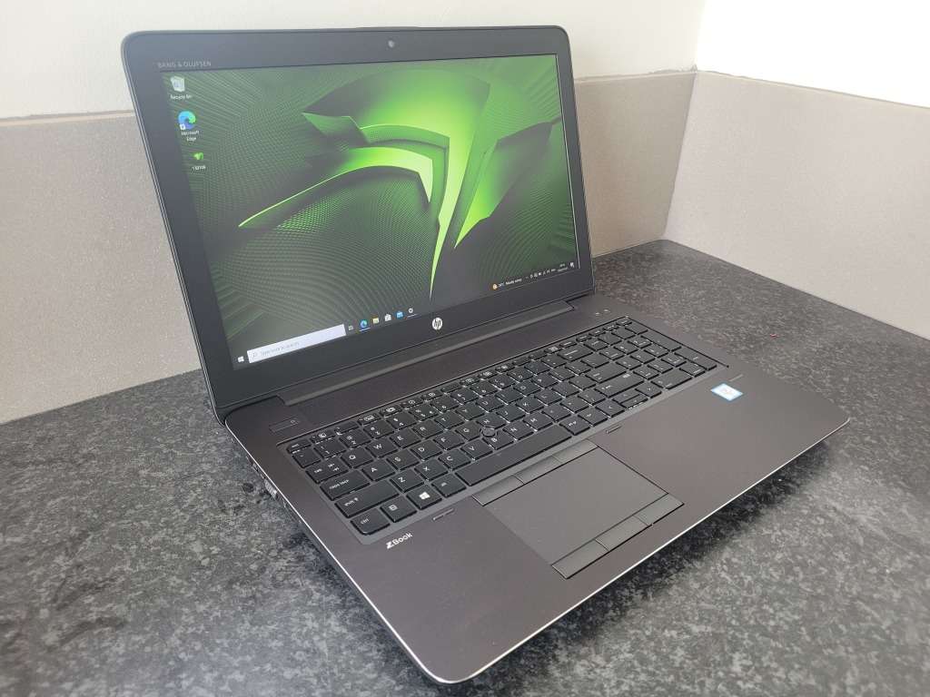 LATE LISTING-4gb Nvidia g/card!*HP ZBOOK 15 G3*i7-6820HQ*NVIDIA QUADRO M2000M*8GB RAM*256GB SSD*FHD
