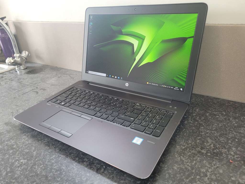 LATE LISTING-4gb Nvidia g/card!*HP ZBOOK 15 G3*i7-6820HQ*NVIDIA QUADRO M2000M*8GB RAM*256GB SSD*FHD