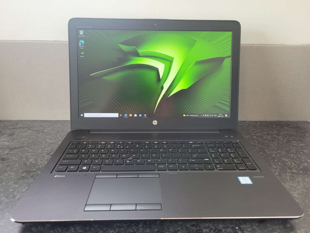LATE LISTING-4gb Nvidia g/card!*HP ZBOOK 15 G3*i7-6820HQ*NVIDIA QUADRO M2000M*8GB RAM*256GB SSD*FHD