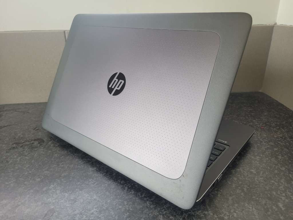 LATE LISTING-4gb Nvidia g/card!*HP ZBOOK 15 G3*i7-6820HQ*NVIDIA QUADRO M2000M*8GB RAM*256GB SSD*FHD