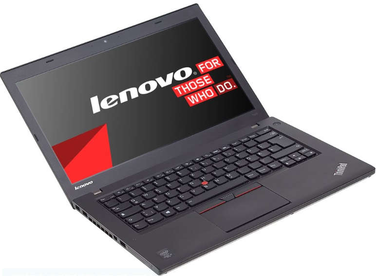 Fast!*Lenovo Thinkpad T450*i5-5300U*8gb ram*240gb ssd*HD+ DISPLAY*
