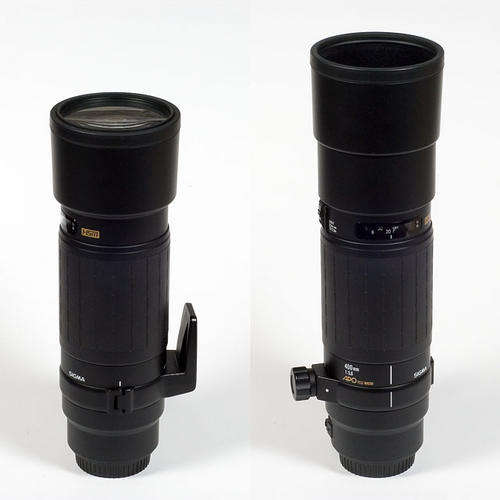 Canon EOS Mount Sigma 400mm Lens