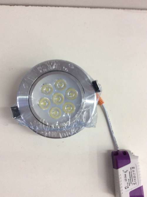 7W COMPLETE DOWNLIGHT