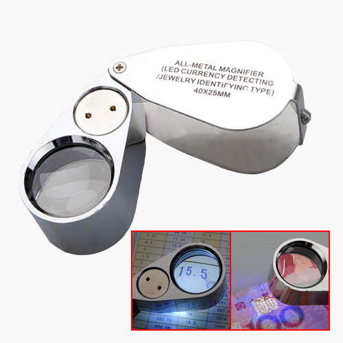 LED 6 SHAPE JEWEL MAGNIFIER