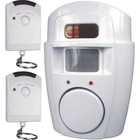 HIGH GRADE SECURITY ALARM SYSTEM