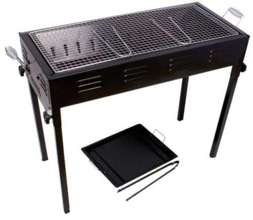 FLAT TOP BRAAI WITH STEEL IRON FOR COOKING TWO IN ONE