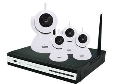 Wireless CCTV Surveillence NVR Kit