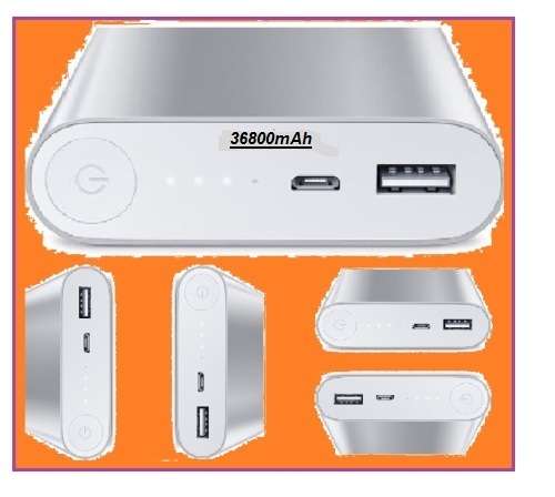 Power Bank 36800mAh(Wholesale/Stock)