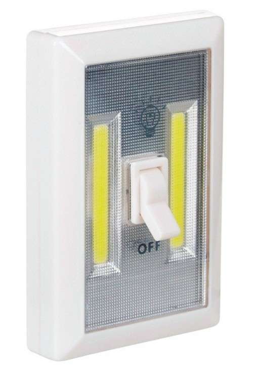 LED Switch Light - Battery Powered LED Switch Light(Batteries NOT included)