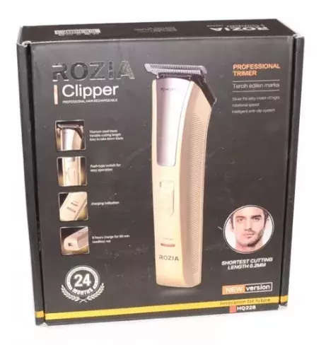 Rozia Cordless Grooming Hair Clipper